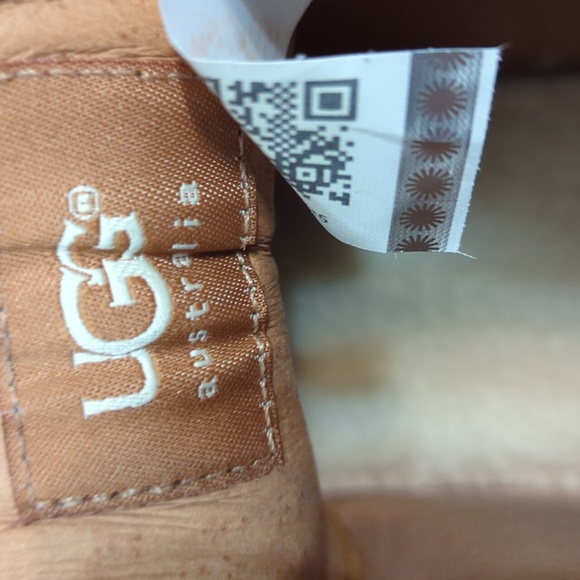 UGG Alin Leather Sneakers NWOT - Picture 10 of 10